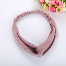 Load image into Gallery viewer, High Quality Fashion Women Acrylic material Turban Twist Knot Head Wrap Headband