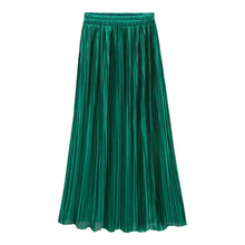 Load image into Gallery viewer, Hot Autumn Wear Ankle Length Pleated Women Skirt