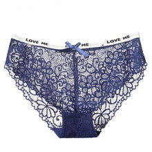 Load image into Gallery viewer, Women Underwear Breathable lace Sexy Tempting Lingerie Panties