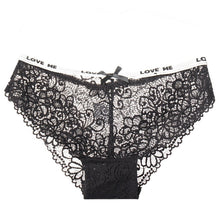 Load image into Gallery viewer, Women Underwear Breathable lace Sexy Tempting Lingerie Panties