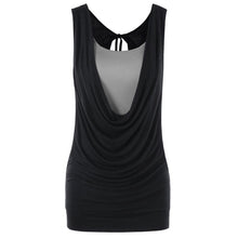 Load image into Gallery viewer, Women's  Fashion Strapless Sleeveless  Solid Tank Tops