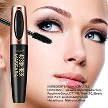 Load image into Gallery viewer, Amazon.com : Natural 4D Silk Fiber Lash Mascara, Lengthening and Thick, Long Lasting, Waterproof & Smudge-Proof, All Day Exquisitely Lush, Full, Long, Thick, Smudge-Proof Eyelashes : Beauty
