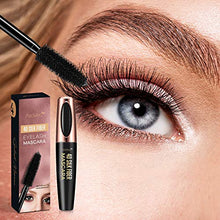 Load image into Gallery viewer, Amazon.com : Natural 4D Silk Fiber Lash Mascara, Lengthening and Thick, Long Lasting, Waterproof & Smudge-Proof, All Day Exquisitely Lush, Full, Long, Thick, Smudge-Proof Eyelashes : Beauty