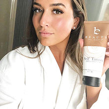 Load image into Gallery viewer, Amazon.com : Self Tanner with Organic & Natural Ingredients, Tanning Lotion, Sunless Tanning Lotion for Flawless Darker Bronzer Skin, Self Tanning Lotion - Self Tanners Best Sellers, Fake Tan : Beauty