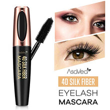 Load image into Gallery viewer, Amazon.com : Natural 4D Silk Fiber Lash Mascara, Lengthening and Thick, Long Lasting, Waterproof & Smudge-Proof, All Day Exquisitely Lush, Full, Long, Thick, Smudge-Proof Eyelashes : Beauty