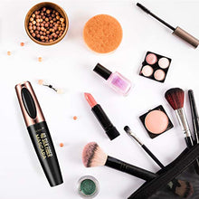 Load image into Gallery viewer, Amazon.com : Natural 4D Silk Fiber Lash Mascara, Lengthening and Thick, Long Lasting, Waterproof & Smudge-Proof, All Day Exquisitely Lush, Full, Long, Thick, Smudge-Proof Eyelashes : Beauty