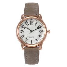 Load image into Gallery viewer, Beautiful Fashion Simple Leather Belt Women Quartz Wrist Watch For Gift