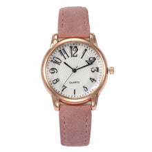 Load image into Gallery viewer, Beautiful Fashion Simple Leather Belt Women Quartz Wrist Watch For Gift