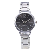 Load image into Gallery viewer, Good present Shock Resistant Stainless Steel Strap Dial Display Quartz Wrist Watch