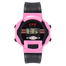 Load image into Gallery viewer, LED Watches Electronic Waterproof Analog Digital Sport Wrist Watch for Children Girls