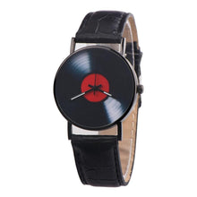 Load image into Gallery viewer, Shock Resistant,Anti-magnetic Fashion Casual Unisex Design Leather Band Material Analog Quartz Watch