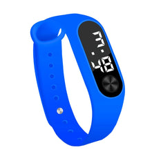 Load image into Gallery viewer, Men Women Fashion Digital LED Sports Watch Unisex Silicone Band Material Wrist Watches