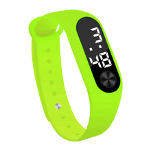 Load image into Gallery viewer, Men Women Fashion Digital LED Sports Watch Unisex Silicone Band Material Wrist Watches