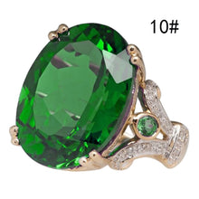 Load image into Gallery viewer, Women Fashion Trendy Round Wedding Rings Jewelry