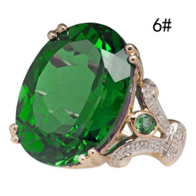 Load image into Gallery viewer, Women Fashion Trendy Round Wedding Rings Jewelry