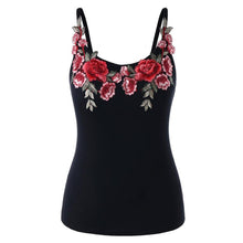 Load image into Gallery viewer, Women Short Length Polyester Worsted Fabric Solid Casual Tank Tops