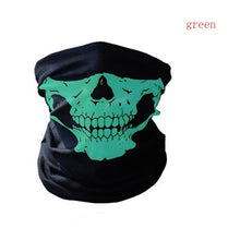 Load image into Gallery viewer, Boys Fashion Skull Print Multi Functional Half Face mask