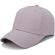 Load image into Gallery viewer, Light Board Solid Color Baseball Cap Men Cap hat Cotton Fashion Design