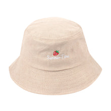Load image into Gallery viewer, Women And Men Strawberry Corduroy Hat