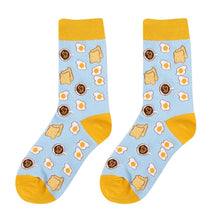Load image into Gallery viewer, New Carnival Funny Socks Comfortable Donut Print Women Fashion