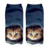 Load image into Gallery viewer, High quality fashion One Size Fits Most Cat Printed Casual Socks Polyester material