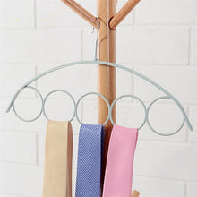 Load image into Gallery viewer, Stylish Scarf Hanger 5 Ring Holder Hook Hanger