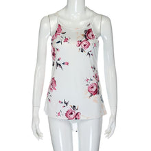 Load image into Gallery viewer, Women Sleeveless Polyester Worsted Fabric Short Length Solid Female Sexy Casual Tops