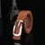 Load image into Gallery viewer, Men's Thin Belt Fashion Cool G-Letter Buckle Leather Belt