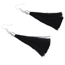 Load image into Gallery viewer, Woman's Alloy Ethnic Style threads Earrings Match with suitable apparel for different occasion