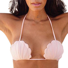 Load image into Gallery viewer, Sexy Women Shell Shape Padded Bra Bikini Wear