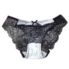 Load image into Gallery viewer, Women Underwear with High Quality Lace Low Waist Sexy Lingerie Panty