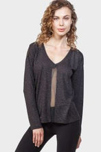 Load image into Gallery viewer, MESH PANEL SWEATSHIRT