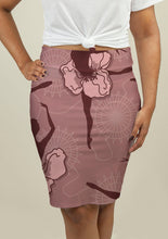 Load image into Gallery viewer, Pencil Skirt with Ballet Dancers