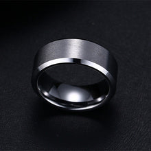 Load image into Gallery viewer, Titanium Ring Men