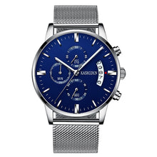 Load image into Gallery viewer, NIBOSI Relogio Masculino Men Watches Luxury Famous Top Brand Men's Fashion Casual Dress Watch Military Quartz Wristwatches Saat