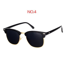 Load image into Gallery viewer, YOOSKE Classic Polarized Sunglasses Men Women Retro Brand Designer High Quality Sun Glasses Female Male Fashion Mirror Sunglass