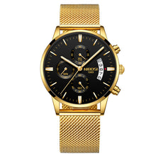 Load image into Gallery viewer, NIBOSI Relogio Masculino Men Watches Luxury Famous Top Brand Men's Fashion Casual Dress Watch Military Quartz Wristwatches Saat