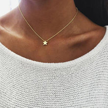 Load image into Gallery viewer, New fashion trendy jewelry copper choker multi layer necklace gift for women Boho Layering Chokers Chockers girl x242