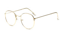 Load image into Gallery viewer, Computer Glasses 2018 Eyewear Frame Anti Blue Light Game Glasses Anti Glare Eyeglasses Frame Women Round Clear Lens Glasses 5029