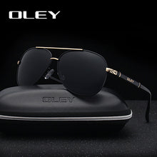 Load image into Gallery viewer, OLEY Brand Sunglasses Men Polarized Fashion Classic Pilot Sun Glasses Fishing Driving Goggles Shades For Men/Wome Y7005
