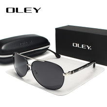 Load image into Gallery viewer, OLEY Brand Sunglasses Men Polarized Fashion Classic Pilot Sun Glasses Fishing Driving Goggles Shades For Men/Wome Y7005