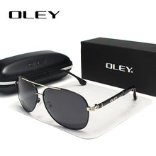 Load image into Gallery viewer, OLEY Brand Sunglasses Men Polarized Fashion Classic Pilot Sun Glasses Fishing Driving Goggles Shades For Men/Wome Y7005