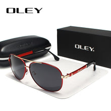 Load image into Gallery viewer, OLEY Brand Sunglasses Men Polarized Fashion Classic Pilot Sun Glasses Fishing Driving Goggles Shades For Men/Wome Y7005