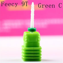 Load image into Gallery viewer, Milling Cutter For Manicure Ceramic Mill Manicure Machine Set Cutter For Pedicure Electric Nail Files Nail Drill Bit Feecy