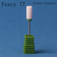 Load image into Gallery viewer, Milling Cutter For Manicure Ceramic Mill Manicure Machine Set Cutter For Pedicure Electric Nail Files Nail Drill Bit Feecy