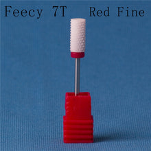 Load image into Gallery viewer, Milling Cutter For Manicure Ceramic Mill Manicure Machine Set Cutter For Pedicure Electric Nail Files Nail Drill Bit Feecy