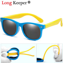 Load image into Gallery viewer, Long Keeper New Polarized Kids Sunglasses Boys Girls Baby Infant Fashion Sun Glasses UV400 Eyewear Child Shades Gafas Infantil