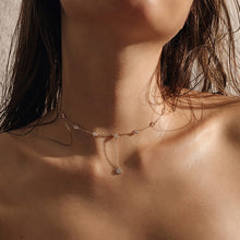 Load image into Gallery viewer, Bls-miracle Bohemian Multi layer Pendant Necklaces For Women Fashion Golden Geometric Charm Chains Necklace Jewelry Wholesale