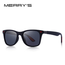 Load image into Gallery viewer, MERRYS DESIGN Men Women Classic Retro Rivet Polarized Sunglasses Lighter Design Square Frame 100% UV Protection S8508