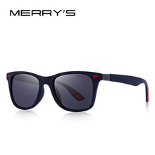 Load image into Gallery viewer, MERRYS DESIGN Men Women Classic Retro Rivet Polarized Sunglasses Lighter Design Square Frame 100% UV Protection S8508